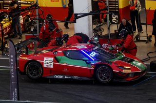 #52 - AF Corse - Francorchamps Motors - Jef MACHIELS - Marcos SIEBERT - Ferrari 296 GT3