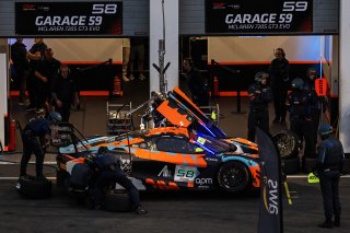 #58 - Garage 59 - Thomas FLEMING - Louis PRETTE - McLaren 720S GT3 EVO 