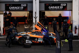 #58 - Garage 59 - Thomas FLEMING - Louis PRETTE - McLaren 720S GT3 EVO 