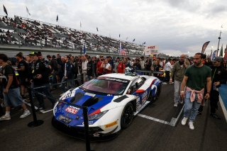 #63 - GRT - Grasser Racing Team - Luca ENGSTLER - Jordan PEPPER - Lamborghini Huracan GT3 EVO2 