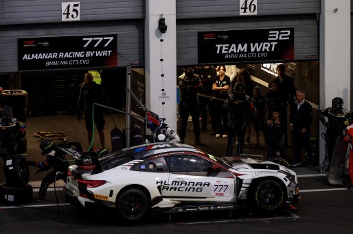 #777 - AlManar Racing by WRT - Jens Klingmann - Al Faisal AL ZUBAIR - BMW M4 GT3 EVO  | SRO / JEP