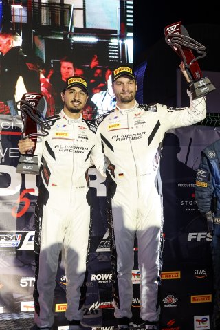 #777 - AlManar Racing by WRT - Jens Klingmann - Al Faisal AL ZUBAIR - BMW M4 GT3 EVO 