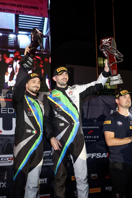 #85 - Imperiale Racing - Loris SPINELLI - Dmitriy GVAZAVA - Lamborghini Huracan GT3 EVO2  | SRO / JEP