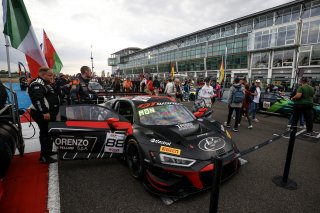 #88 - Tresor Attempto Racing - Sebastian OGAARD - Leonardo MONCINI - Audi R8 LMS GT3 EVO II 