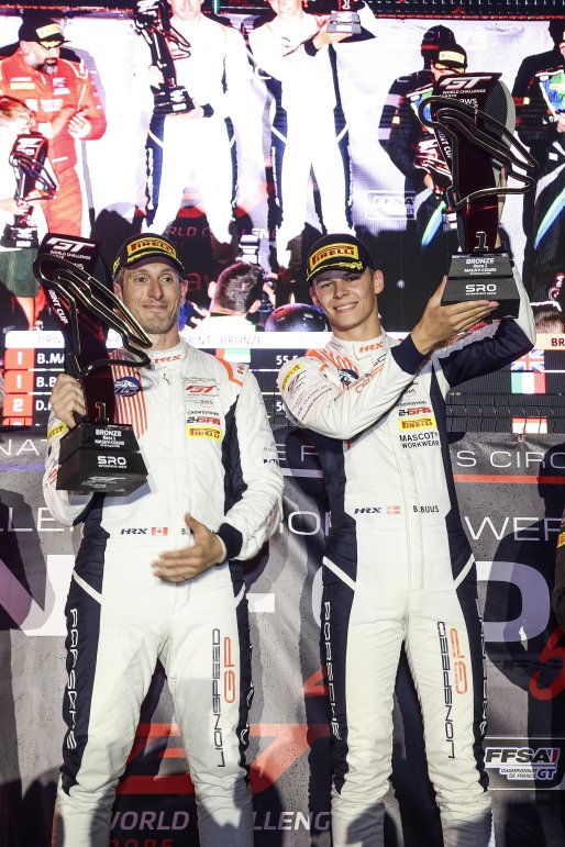 #89 - Lionspeed GP - Bastian BUUS - Bashar MARDINI - Porsche 911 GT3 R (992) | SRO / JEP