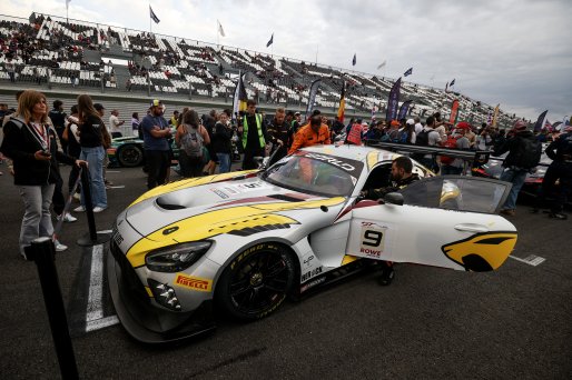 #9 - Boutsen VDS - Maxime MARTIN - Luca STOLZ - Mercedes-AMG GT3 EVO  | SRO / JEP