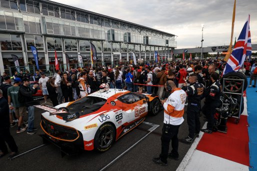 #93 - Ziggo Sport Tempesta - Eddie CHEEVER - Marco PULCINI - Ferrari 296 GT3  | SRO / JEP
