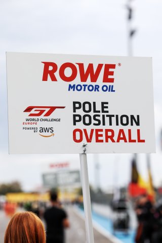 The Grid for Race 1