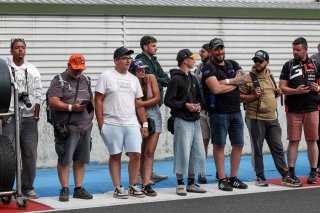 The Grid for Race 1