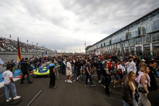 The Grid for Race 1