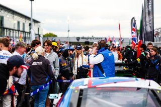 Race 1 Grid walk