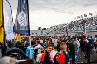 Race 1 Grid walk