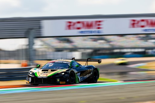 #111 - CSA Racing - Jim PLA - Simon GACHET - McLaren 720S GT3 EVO  | SRO / JEP
