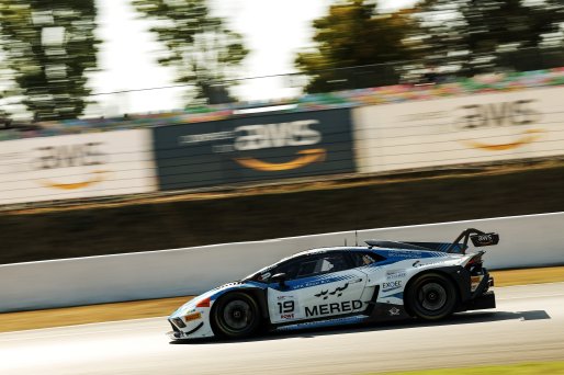 #19 - GRT - Grasser Racing Team - Ivan EKELCHIK - Baptiste MOULIN - Lamborghini Huracan GT3 EVO 2 | SRO / JEP