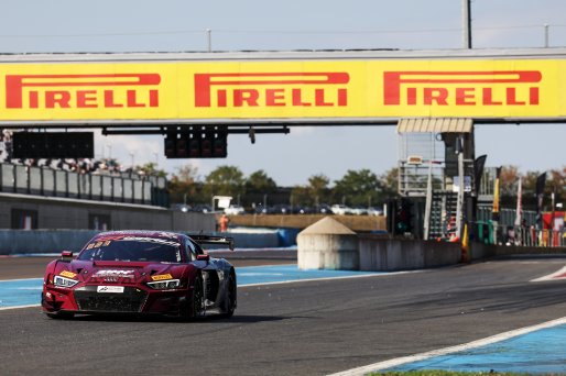 #27 - QMMF by Sainteloc Racing - Ghanim Salah AL-MAADHEED - Ibrahim AL-ABDULGHANI - Audi R8 LMS GT3 EVO II | SRO / JEP