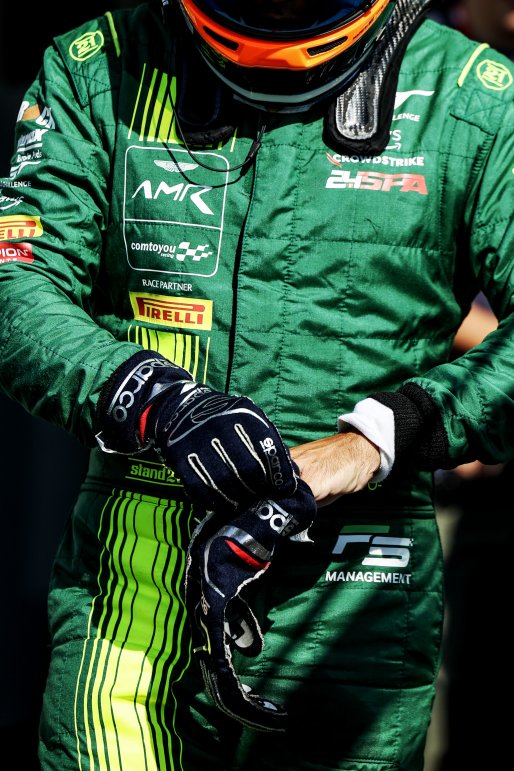 #270 - Comtoyou Racing - Ricardo BAPTISTA - Aston Martin Vantage AMR GT3 EVO  | SRO / JEP