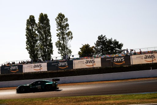 #270 - Comtoyou Racing - Rafael SUZUKI - Ricardo BAPTISTA - Aston Martin Vantage AMR GT3 EVO  | SRO / JEP