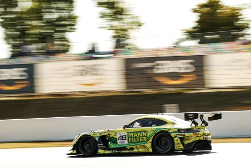 #48 - Winward Racing - Lucas AUER - Maro ENGEL - Mercedes-AMG GT3 EVO  | SRO / JEP