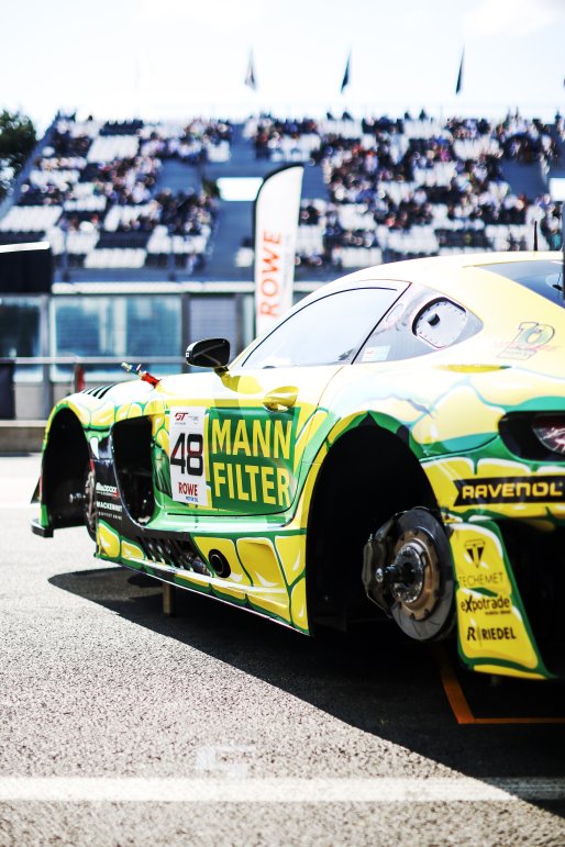 #48 - Winward Racing - Lucas AUER - Maro ENGEL - Mercedes-AMG GT3 EVO  | SRO / JEP