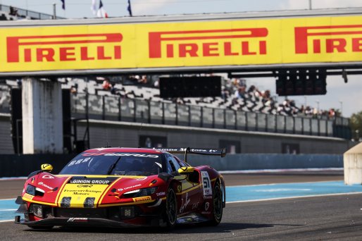 #51 - AF Corse - Francorchamps Motors - Alessio ROVERA - Vincent ABRIL - Ferrari 296 GT3  | SRO / JEP