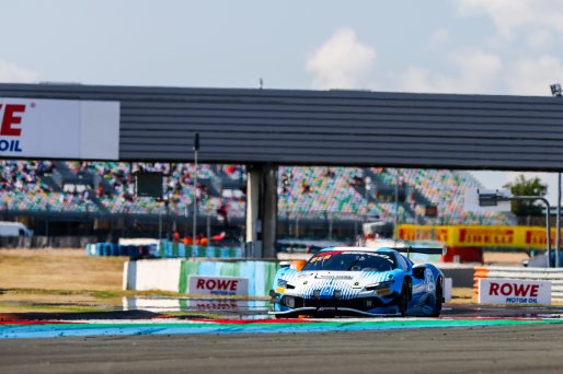 #74 - Kessel Racing - Dennis MARSCHALL - Dustin BLATTNER - Ferrari 296 GT3  | SRO / JEP
