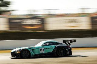 #81 - Winward Racing - Marvin DIENST - Rinat SALIKHOV - Mercedes-AMG GT3 EVO 