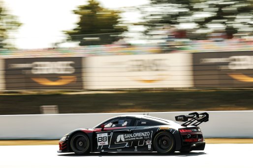 #88 - Tresor Attempto Racing - Sebastian OGAARD - Leonardo MONCINI - Audi R8 LMS GT3 EVO II  | SRO / JEP