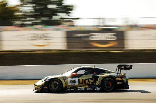 #888 - UNX Racing - Mathieu DETRY - Fabian DUFFIEUX - Porsche 911 GT3 R (992) | SRO / JEP