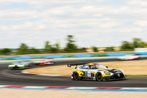 #10 - Boutsen VDS - Aurelien PANIS - Cesar GAZEAU - Mercedes-AMG GT3 EVO  | SRO Motorsports Group