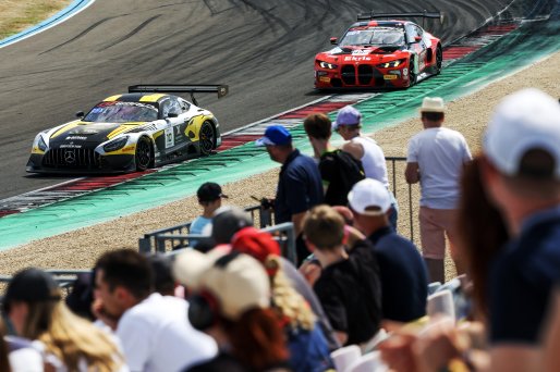 #10 - Boutsen VDS - Aurelien PANIS - Cesar GAZEAU - Mercedes-AMG GT3 EVO  | SRO / JEP
