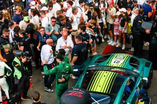 #21 - Comtoyou Racing - Jamie DAY - Kobe PAUWELS - Aston Martin Vantage AMR GT3 EVO