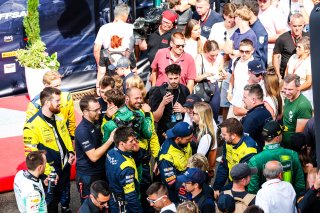 #21 - Comtoyou Racing - Jamie DAY - Kobe PAUWELS - Aston Martin Vantage AMR GT3 EVO