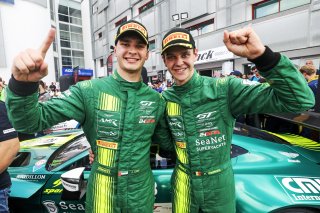 #21 - Comtoyou Racing - Jamie DAY - Kobe PAUWELS - Aston Martin Vantage AMR GT3 EVO