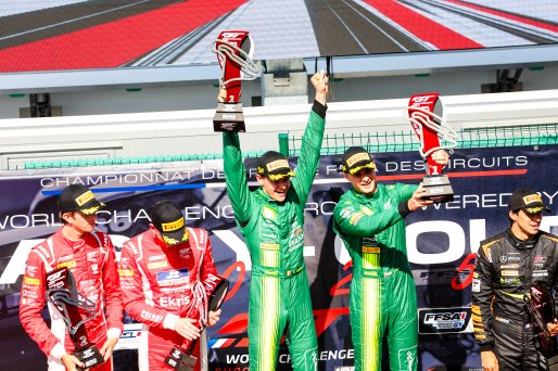 #21 - Comtoyou Racing - Jamie DAY - Kobe PAUWELS - Aston Martin Vantage AMR GT3 EVO | SRO Motorsports Group