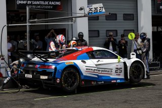 #25 - Sainteloc Racing - Paul EVRARD - Gilles MAGNUS - Audi R8 LMS GT3 EVO II 
