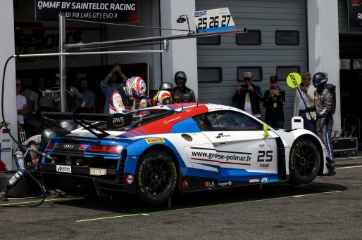 #25 - Sainteloc Racing - Paul EVRARD - Gilles MAGNUS - Audi R8 LMS GT3 EVO II  | SRO / JEP