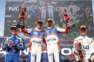 #25 - Sainteloc Racing - Paul EVRARD - Gilles MAGNUS - Audi R8 LMS GT3 EVO II 