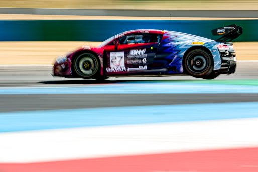 #27 - QMMF by Sainteloc Racing - Ghanim Salah AL-MAADHEED - Ibrahim AL-ABDULGHANI - Audi R8 LMS GT3 EVO II | SRO Motorsports Group