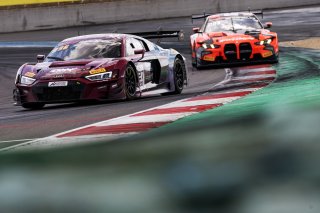 #27 - QMMF by Sainteloc Racing - Ghanim Salah AL-MAADHEED - Ibrahim AL-ABDULGHANI - Audi R8 LMS GT3 EVO II
