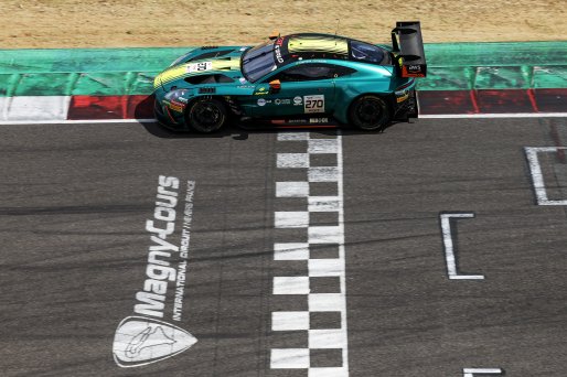 #270 - Comtoyou Racing - Rafael SUZUKI - Ricardo BAPTISTA - Aston Martin Vantage AMR GT3 EVO  | SRO / JEP