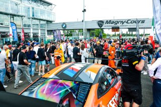 #32 - Team WRT - Charles WEERTS - Kelvin VAN DER LINDE - BMW M4 GT3 EVO 