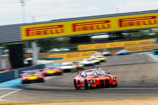 #32 - Team WRT - Charles WEERTS - Kelvin VAN DER LINDE - BMW M4 GT3 EVO 
