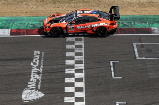 #32 - Team WRT - Charles WEERTS - Kelvin VAN DER LINDE - BMW M4 GT3 EVO  | SRO / JEP