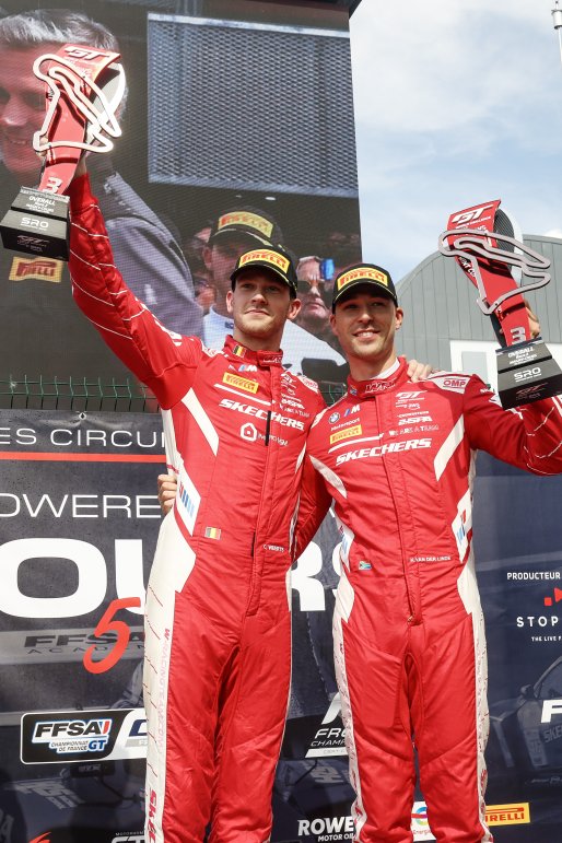 #32 - Team WRT - Charles WEERTS - Kelvin VAN DER LINDE - BMW M4 GT3 EVO  | SRO / JEP