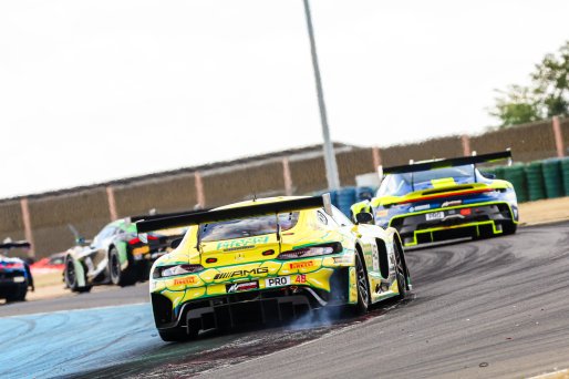 #48 - Winward Racing - Lucas AUER - Maro ENGEL - Mercedes-AMG GT3 EVO  | SRO Motorsports Group