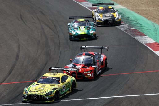 #48 - Winward Racing - Lucas AUER - Maro ENGEL - Mercedes-AMG GT3 EVO  | SRO / JEP