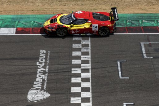 #51 - AF Corse - Francorchamps Motors - Alessio ROVERA - Vincent ABRIL - Ferrari 296 GT3  | SRO / JEP