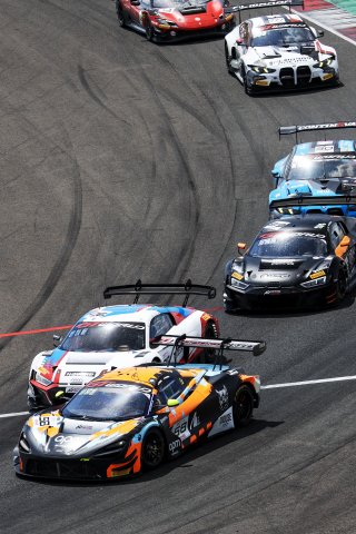 #58 - Garage 59 - Thomas FLEMING - Louis PRETTE - McLaren 720S GT3 EVO 