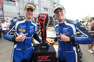 #59 - Garage 59 - Marvin KIRCHHOFER - Benjamin GOETHE - McLaren 720S GT3 EVO 