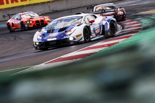 #63 - GRT - Grasser Racing Team - Luca ENGSTLER - Jordan PEPPER - Lamborghini Huracan GT3 EVO2  | SRO / JEP